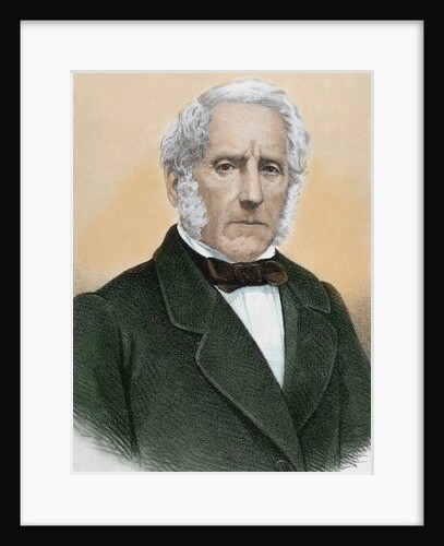 Manzoni, Alessandro (1785-1873). Italian writer by Anonymous