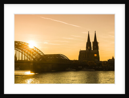 Cologne cathedral (Dom) by Anonymous