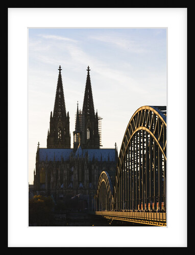 Cologne cathedral (Dom) by Anonymous