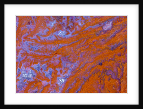 Red Moss Agate by Anonymous