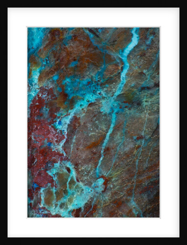 Shattuckite Jasper by Anonymous