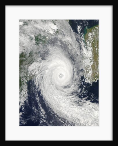 Tropical Cyclone Funso by Anonymous