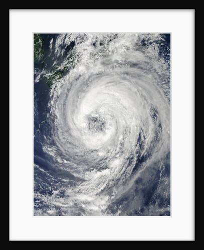 Tropical Storm Talas over the western Pacific Ocean by Anonymous