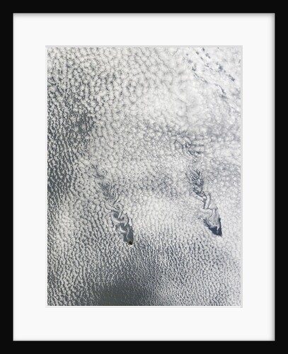 Von Karman Vortices off Chile by Anonymous