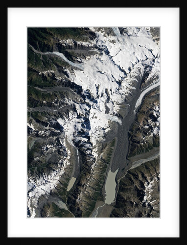 Aoraki/Mount Cook National Park by Anonymous