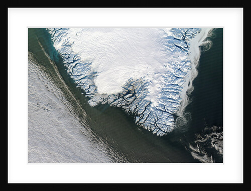 Winter View of Southern Greenland by Anonymous