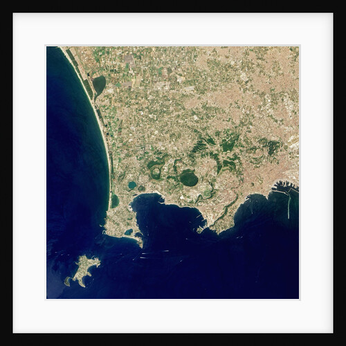 Naples and the Campi Flegrei Volcanic Region by Anonymous