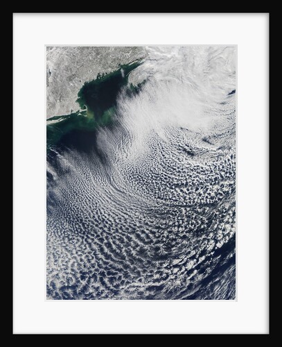 Cloud Streets, North Atlantic by Anonymous