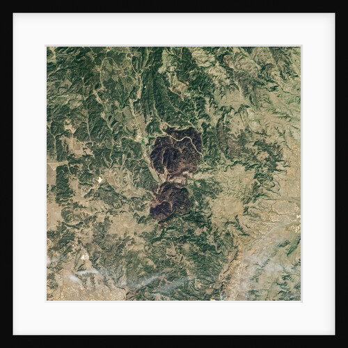 Myrtle Fire in South Dakota by Anonymous