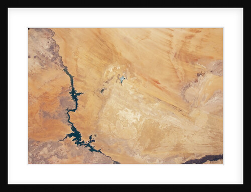 Toshka Lakes, Southern Egypt by Anonymous