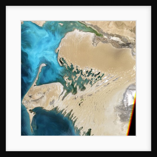 Dardzha Peninsula in the Caspian Sea, Turkemnistan by Anonymous
