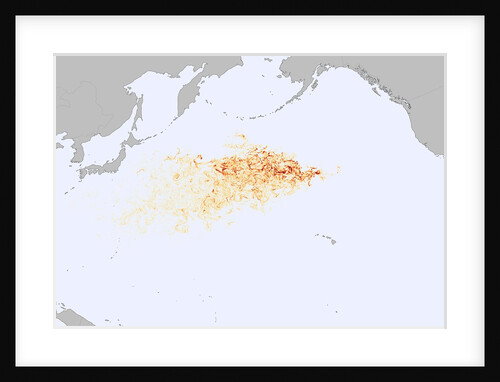 Debris from the Tohoku Tsunami Crossing the North Pacific by Anonymous