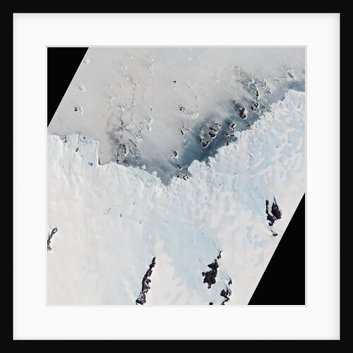 Ice Varieties along Antarctic's Mawson Coast by Anonymous