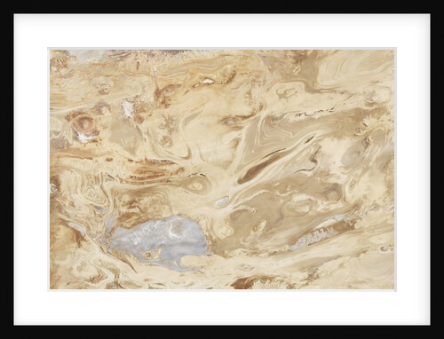 Iran's Great Salt Desert by Anonymous