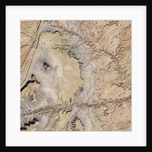 Inverted River Channels on the Colorado Plateau by Anonymous