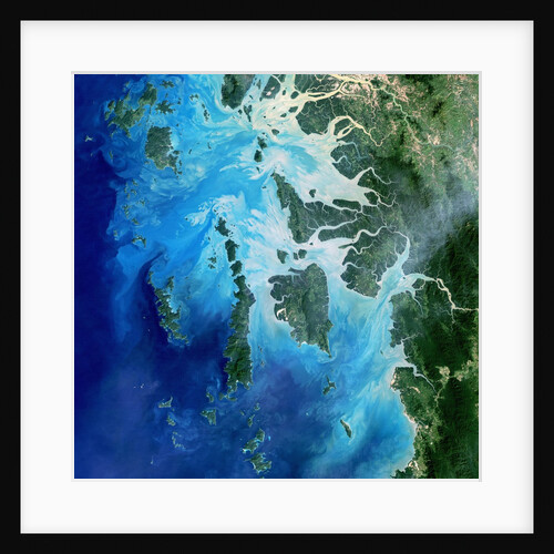 Mergui Archipelago in the Andaman Sea by Anonymous