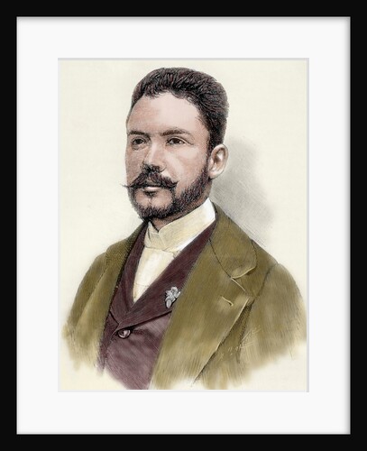 Dario, Ruben (1867-1916). Nicaraguan poet by Anonymous