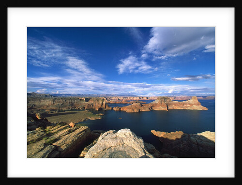 View on Padre Bay, Lake Powell, Utah, USA by Anonymous