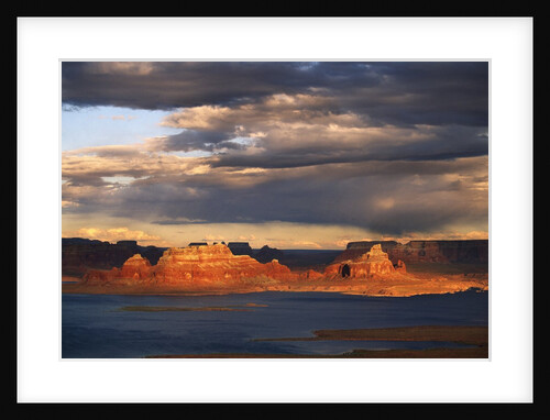 View on Padre Bay, Lake Powell, Utah, USA by Anonymous