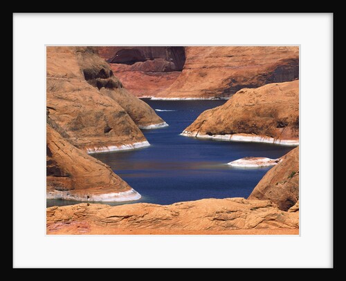 View of Music Temple Canyon, Utah, USA by Anonymous
