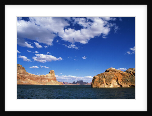 View of Gunsight Canyon, Utah, USA by Anonymous