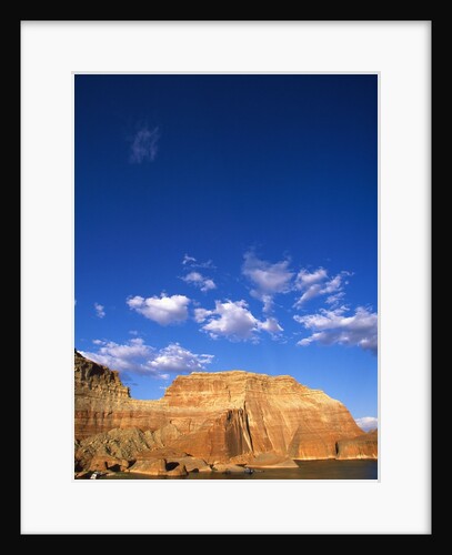 View of Gunsight Canyon, Utah, USA by Anonymous