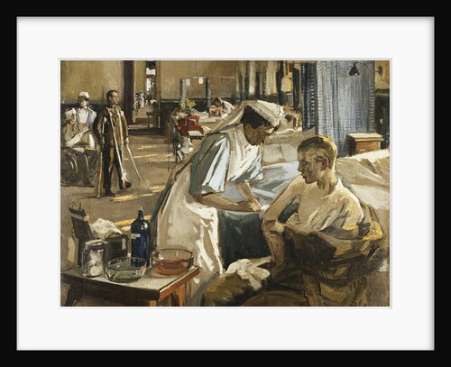 The First Wounded, London Hospital, 1914 by Sir John Lavery