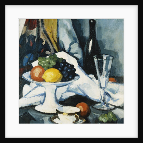 Fruit and Wine by Samuel John Peploe