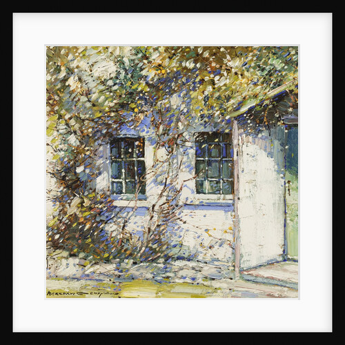 Cottage in Summer by Kershaw Schofield