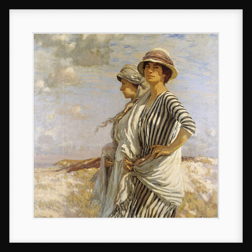 Mrs Talmage and a Friend by Algernon Talmage