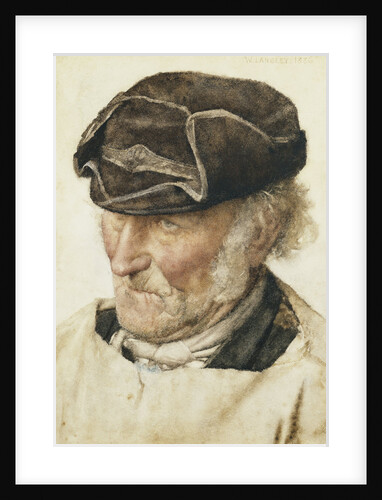 An Old Sea Salt by Walter Langley