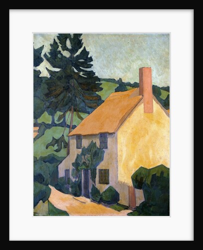 Devon Cottage by Robert Bevan