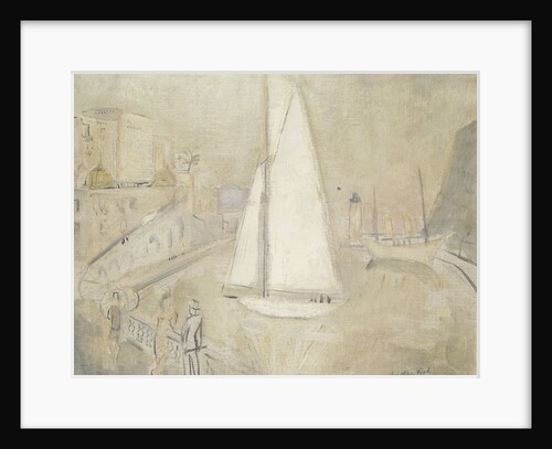 The White Yacht in Monte Carlo by Christopher Wood