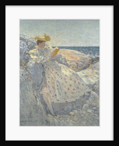 Summer Sunlight (Isles of Shoals) by Childe Hassam
