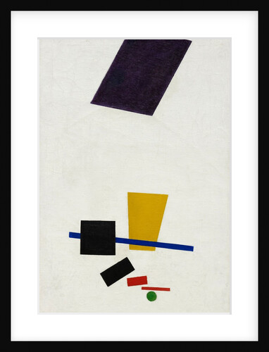 Painterly Realism of a Football Player â€“ Color Masses in the 4th Dimension by Kazimir Malevich