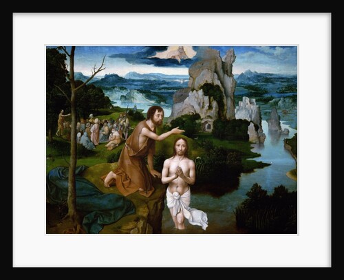 The Baptism of Christ by Joachim Patinir