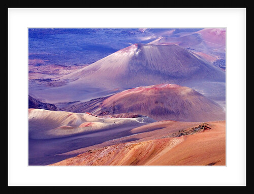 Haleakala Crater, Maui, Hawaii by Anonymous