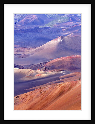 Haleakala Crater, Maui, Hawaii by Anonymous