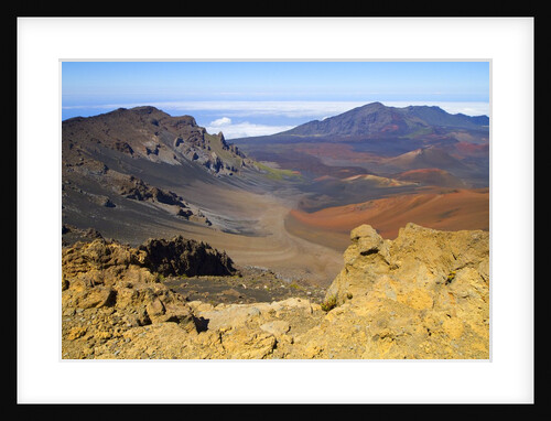 Haleakala Crater, Maui, Hawaii by Anonymous