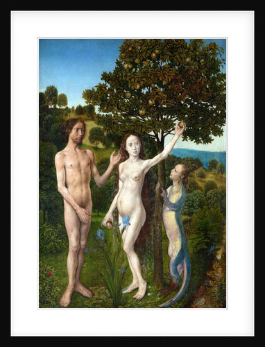 The Fall of Man and The Lamentation by Hugo van der Goes