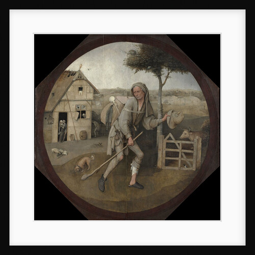 The Peddler by Hieronymus Bosch