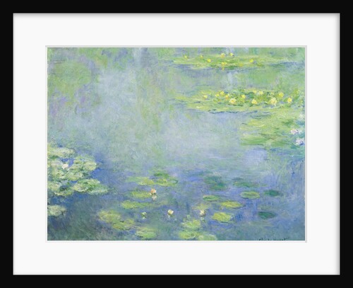 Waterlilies by Claude Monet