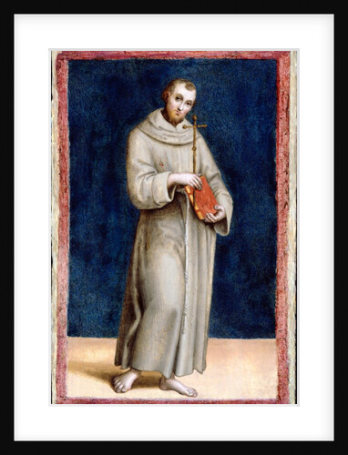 Saint Francis of Assisi by Raphael