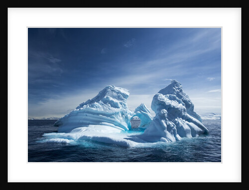 Iceberg, Gerlache Strait, Antarctic Peninsula by Anonymous