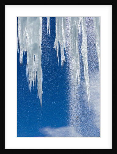 Icicles, Antarctic Peninsula by Anonymous