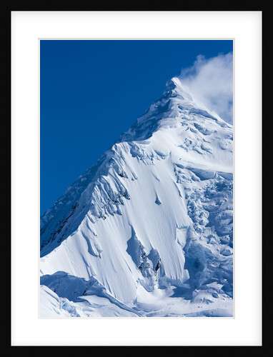 Mountain Peaks, Anvers Island, Antarctica by Anonymous