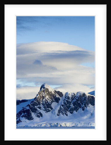 Mountain Peaks, Antarctic Peninsula by Anonymous