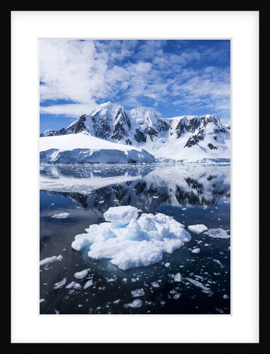 Mountain Peaks, Lemaire Channel, Antarctica by Anonymous