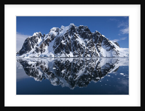 Mountain Peaks, Lemaire Channel, Antarctica by Anonymous