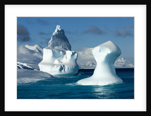 Iceberg, South Shetland Islands, Antarctica by Anonymous